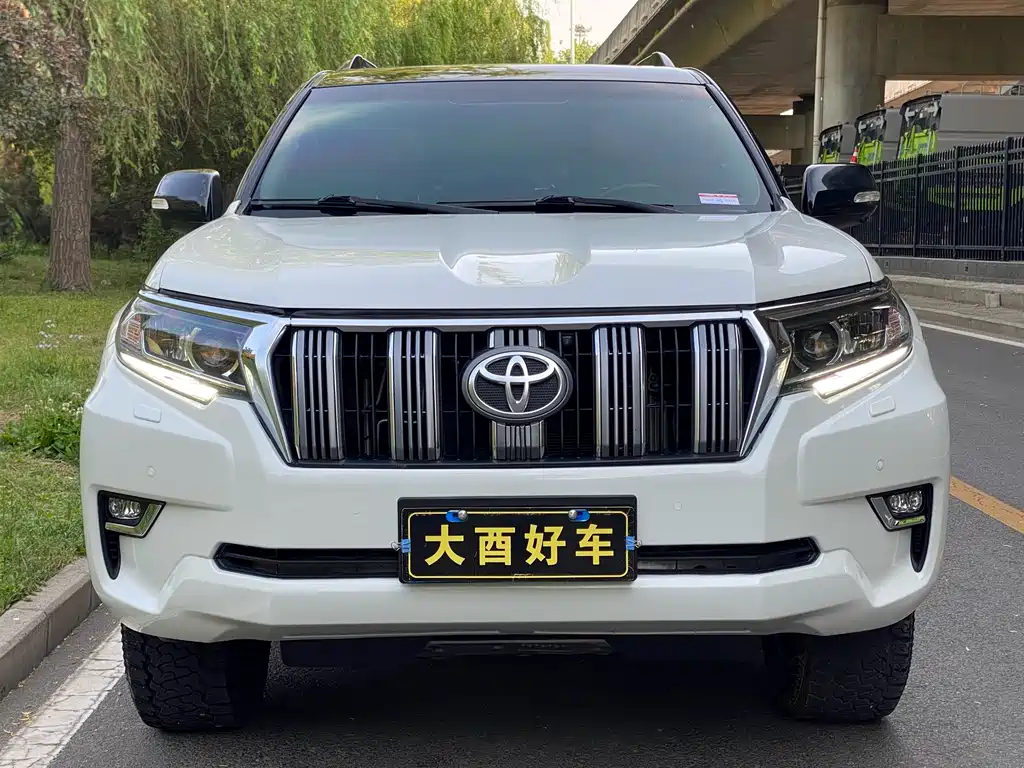 Prado 2018 3.5L Automatic TX-L Rear-Mounted Spare Tire