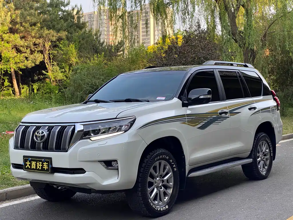 Prado 2018 3.5L Automatic TX-L Rear-Mounted Spare Tire