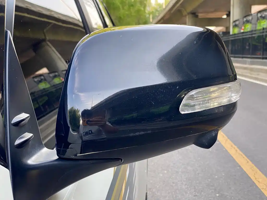 Prado 2018 3.5L Automatic TX-L Rear-Mounted Spare Tire