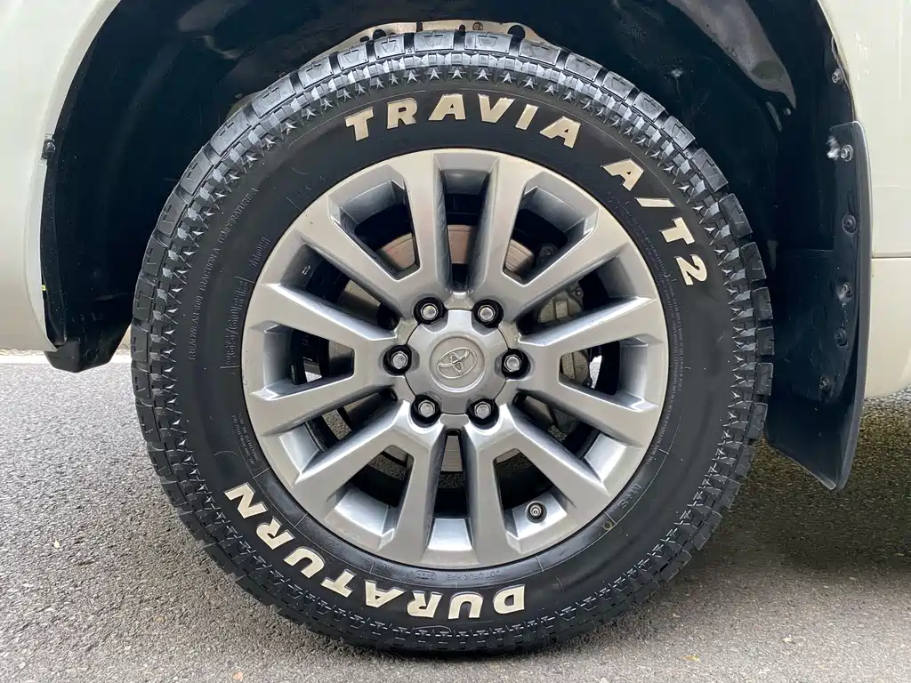 Prado 2018 3.5L Automatic TX-L Rear-Mounted Spare Tire