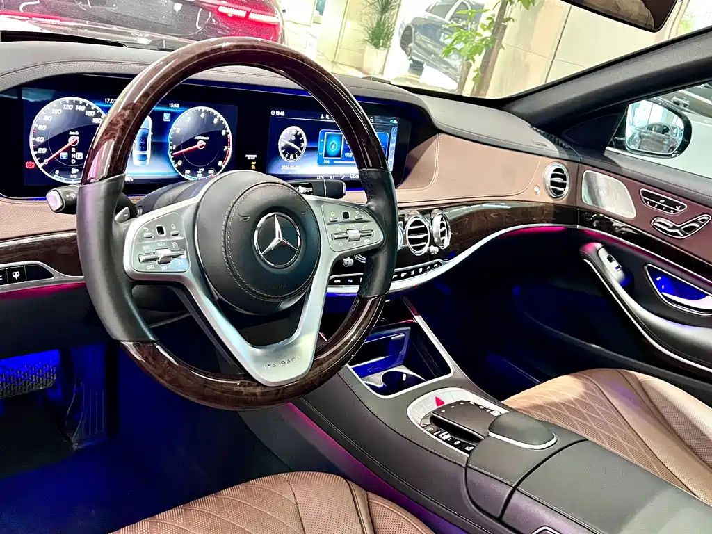 Mercedes-Maybach S-Class 2020 S 450 4MATIC