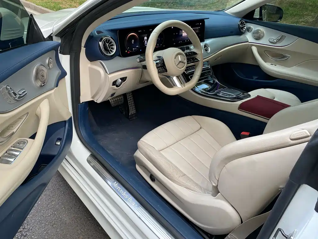 Mercedes-Benz E-Class Coupe 2023 E 260