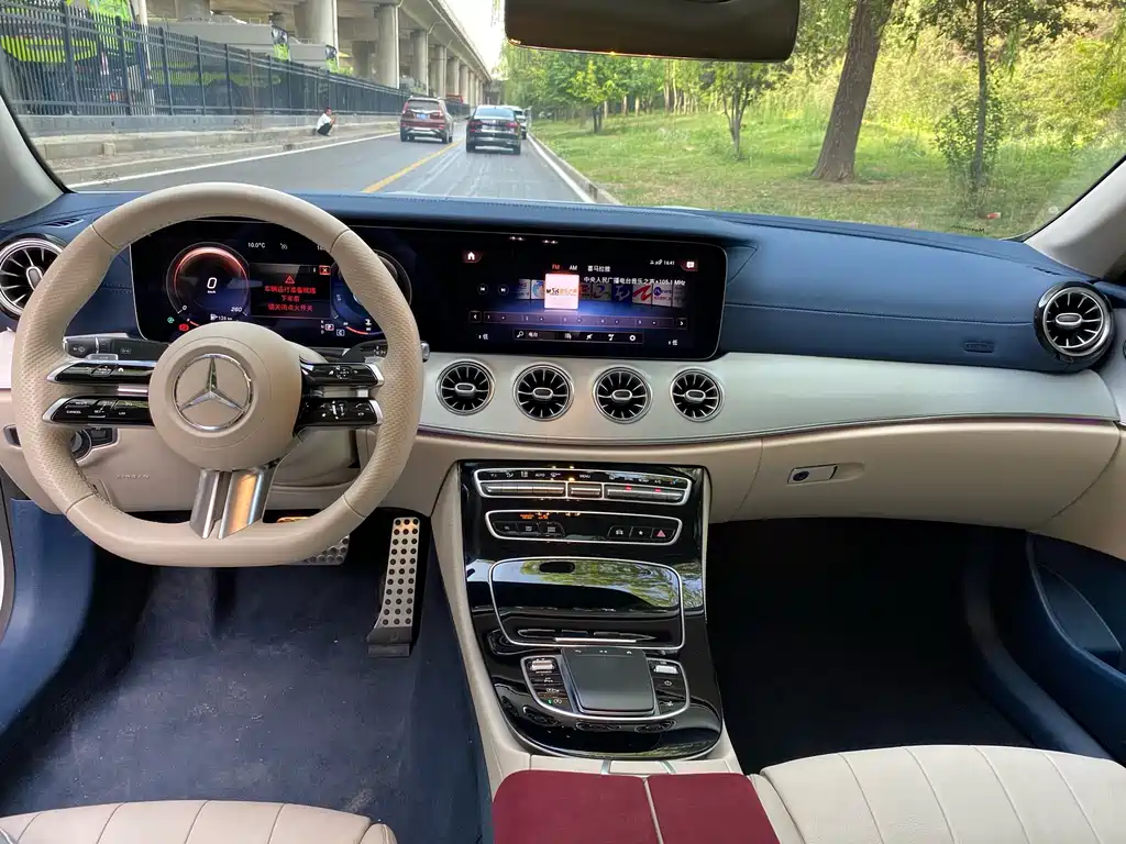 Mercedes-Benz E-Class Coupe 2023 E 260