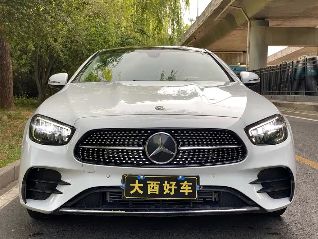Mercedes-Benz E-Class Coupe 2023 E 260