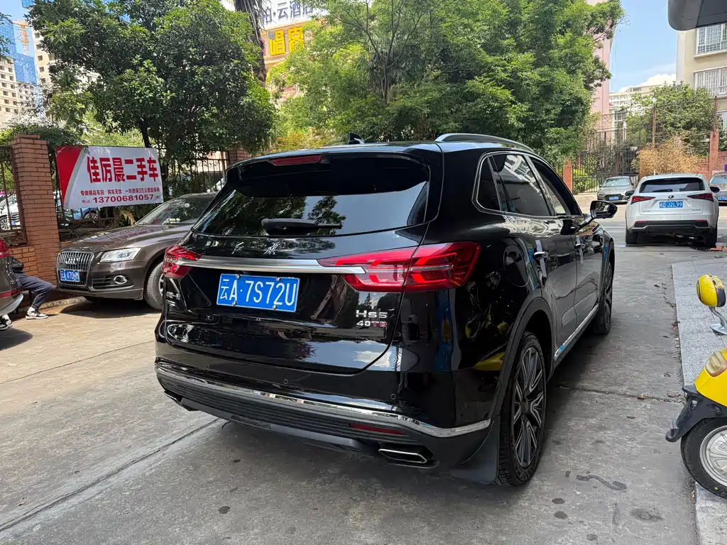 Hongqi HS5 2022 2.0T Intelligent Connected Flagship Enjoy AWD