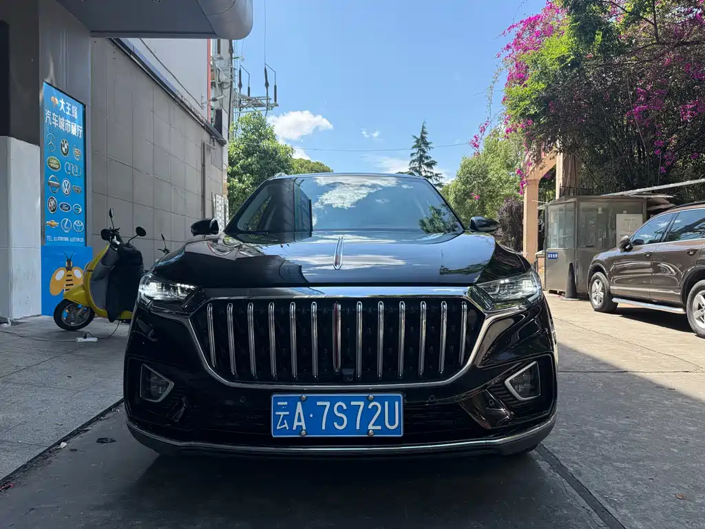 Hongqi HS5 2022 2.0T Intelligent Connected Flagship Enjoy AWD