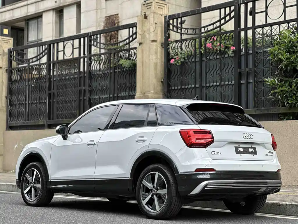 Audi Q2L e-tron 2019 Pure Electric Zhiku Trim