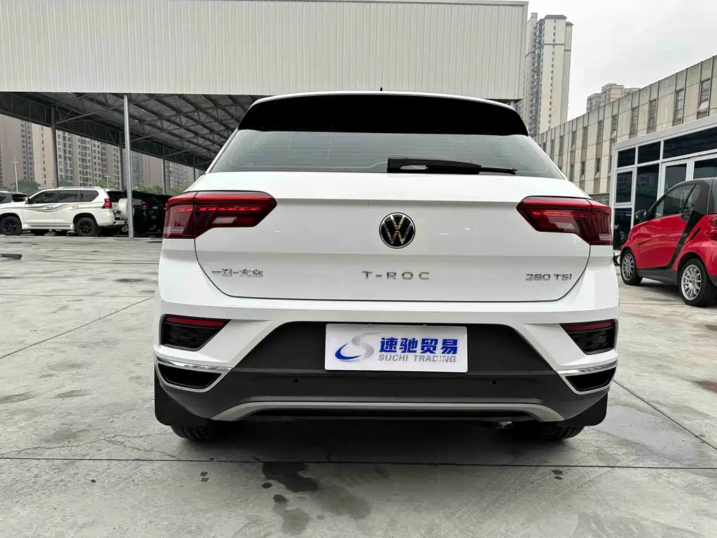 T-ROC 2022 280TSI DSG FWD Comfort Plus
