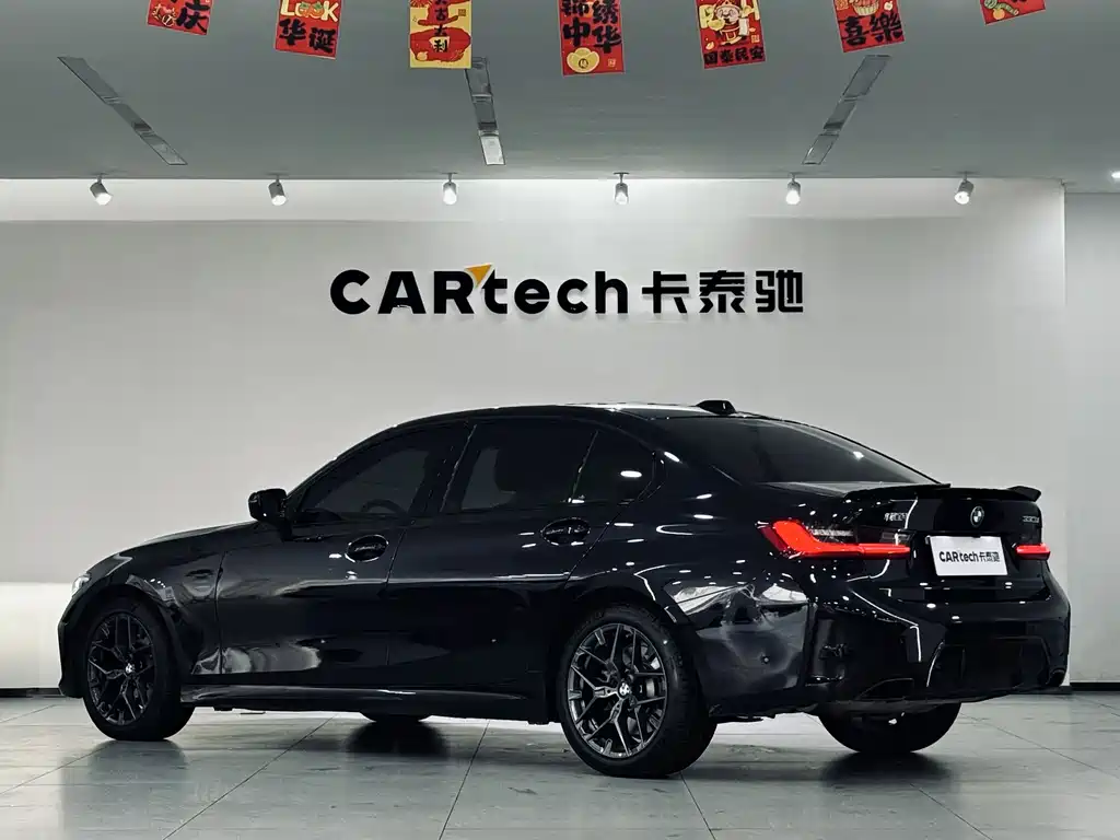 BMW 3 Series 2025 330Li M Sport Night Edition