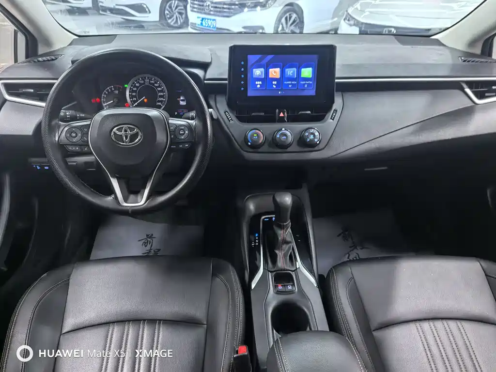Toyota Corolla 2021 1.2T S-CVT Pioneer Edition