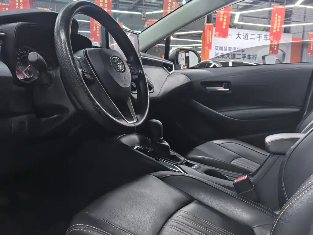 Toyota Corolla 2021 1.2T S-CVT Pioneer Edition