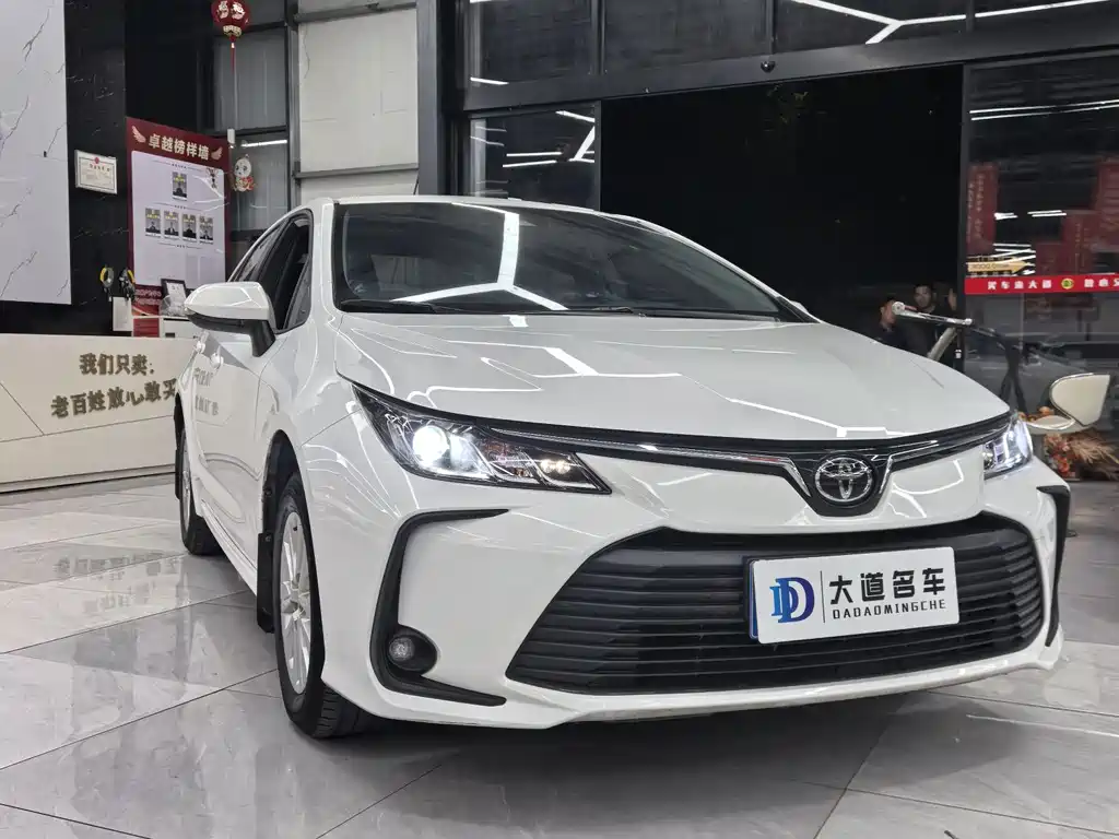 Toyota Corolla 2021 1.2T S-CVT Pioneer Edition
