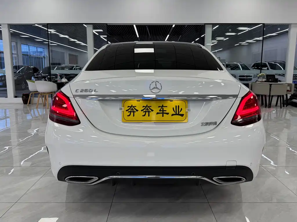 Mercedes-Benz C-Class 2020 Facelift C 260 L Sport