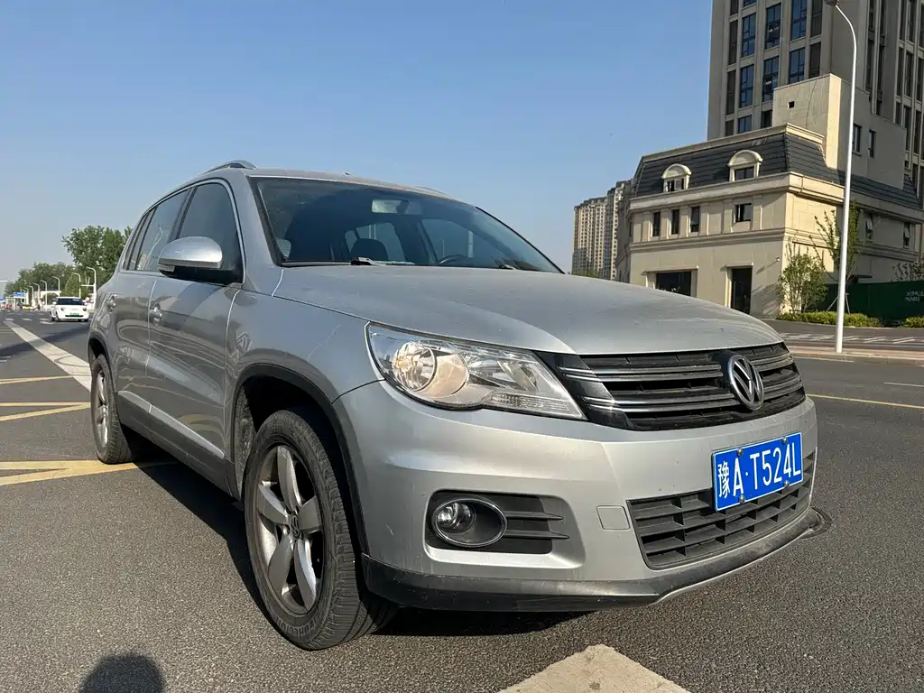 Tiguan 2010 1.8TSI Automatic FWD Elite Edition