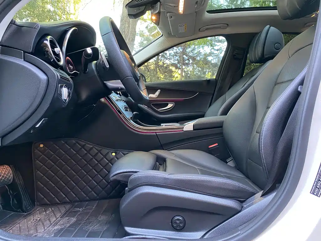 Mercedes-Benz C-Class 2021 C 200 L Fashion Sport Edition