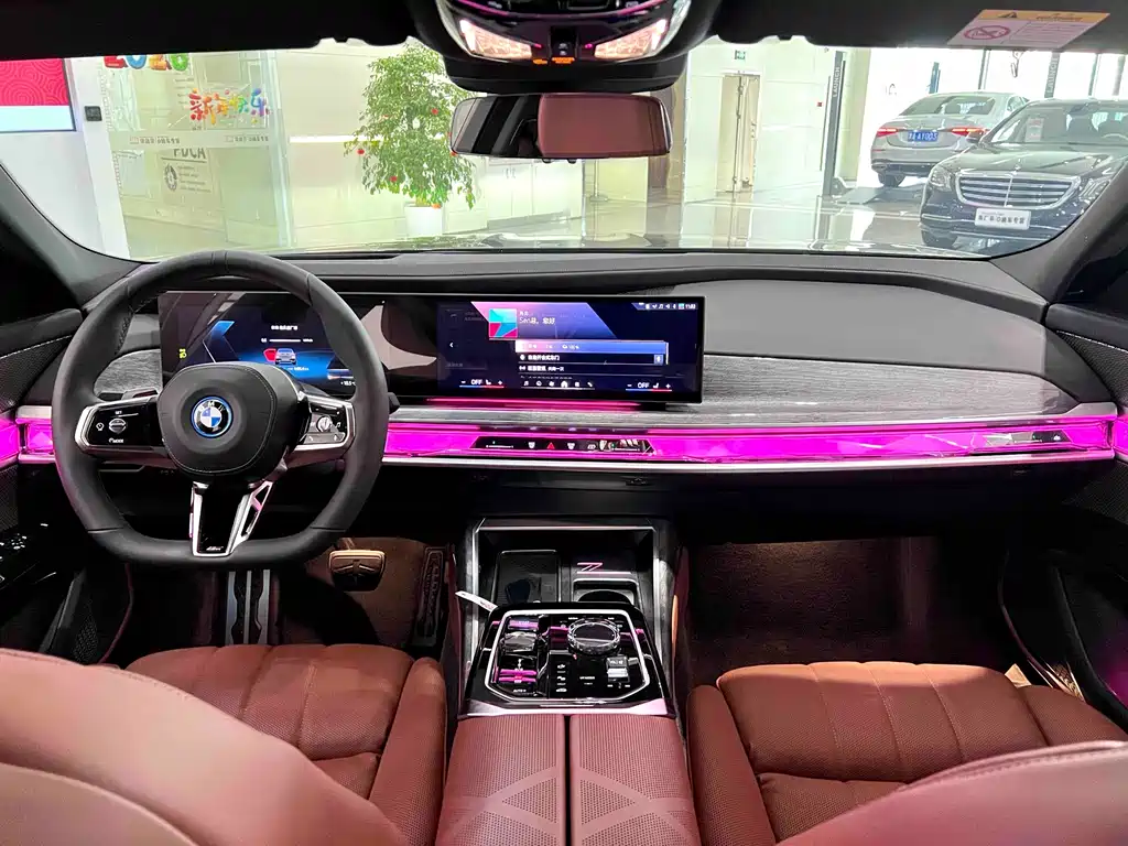 BMW i7 2023 eDrive50L Exclusive M Sport Package