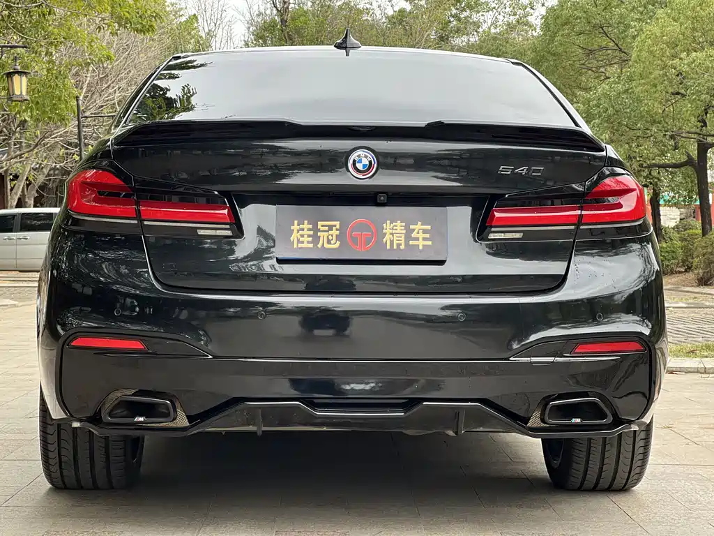 BMW 5 Series 2019 Facelift 530Li Leading Edition M Sport Package