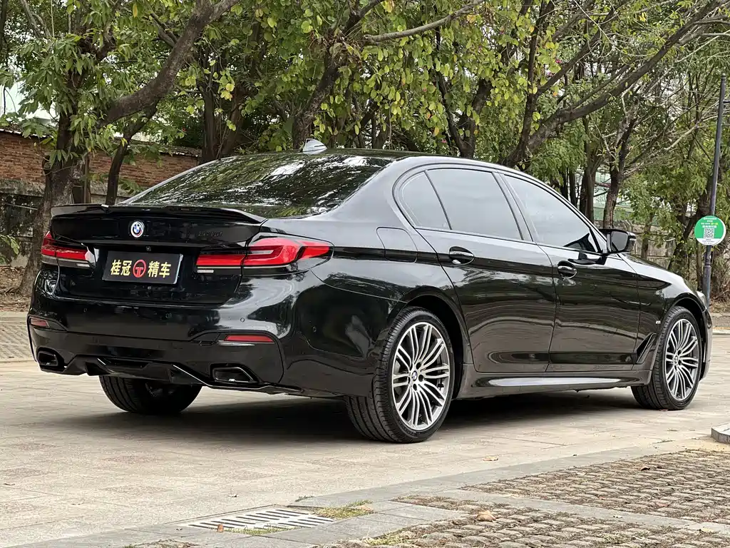 BMW 5 Series 2019 Facelift 530Li Leading Edition M Sport Package