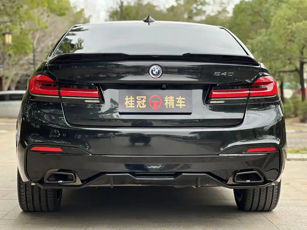 BMW 5 Series 2019 Facelift 530Li Leading Edition M Sport Package