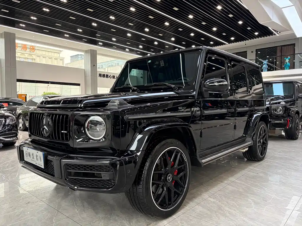 Mercedes-Benz G-Class 2019 Facelift G 500