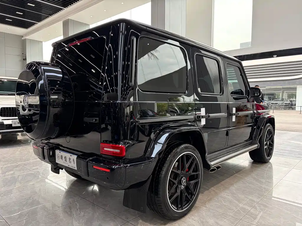 Mercedes-Benz G-Class 2019 Facelift G 500