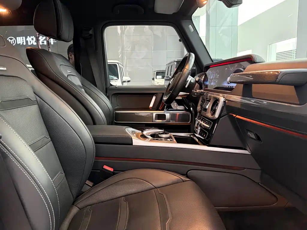 Mercedes-Benz G-Class 2019 Facelift G 500