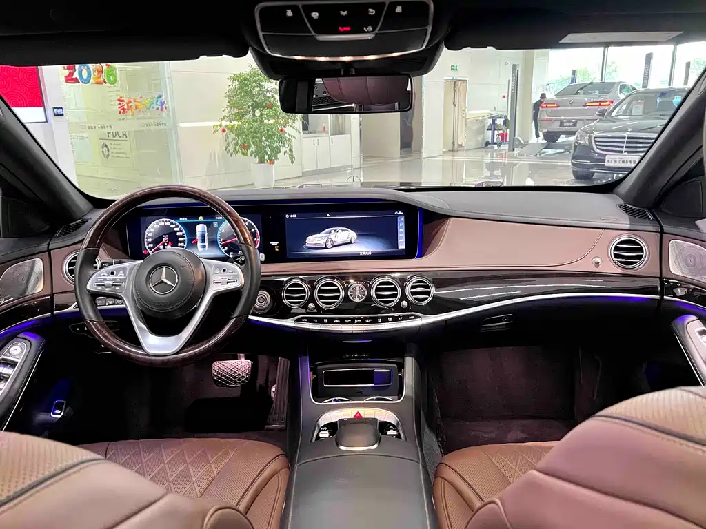 Mercedes-Maybach S-Class 2019 S 450 4MATIC