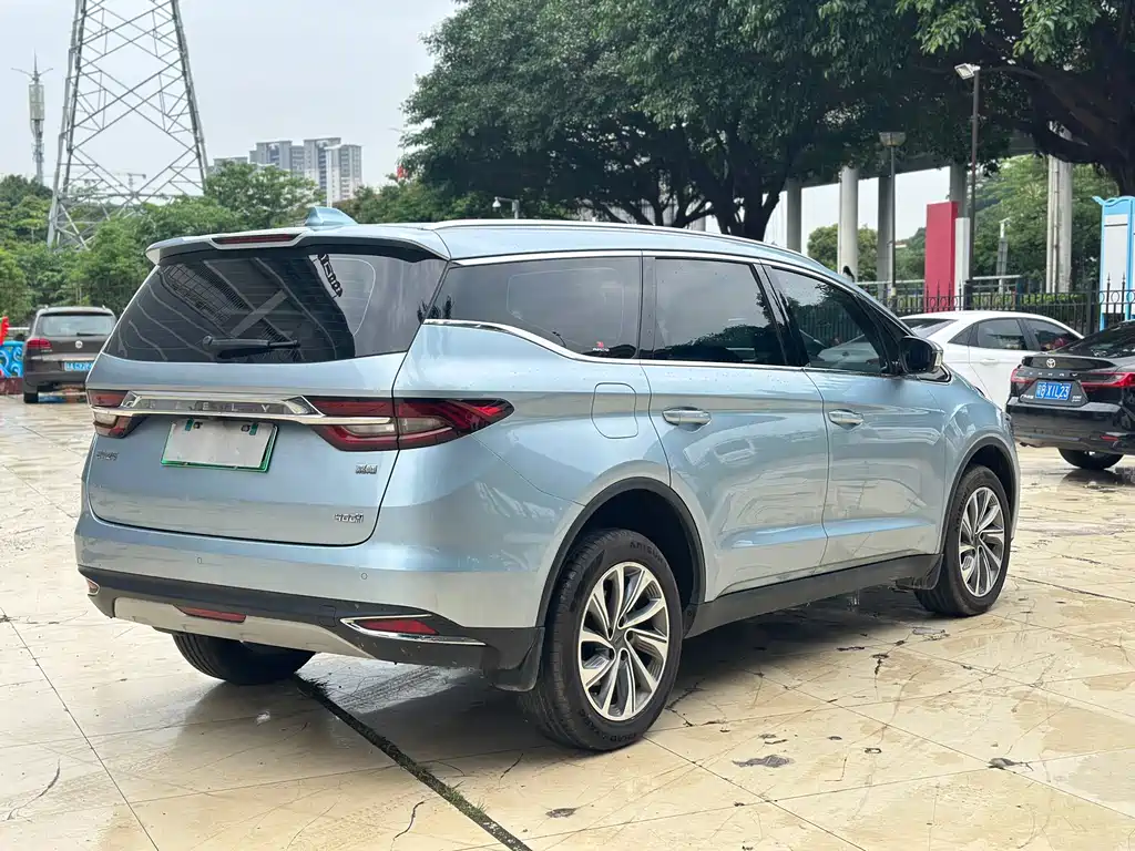 Geely Jiaji ePro 2021 1.5TD PHEV Premium