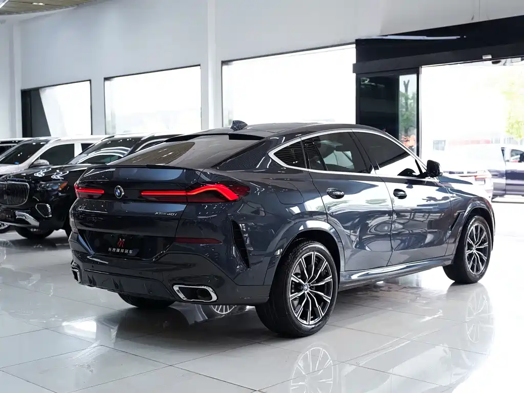 BMW X6 2021 xDrive40i M Sport Package