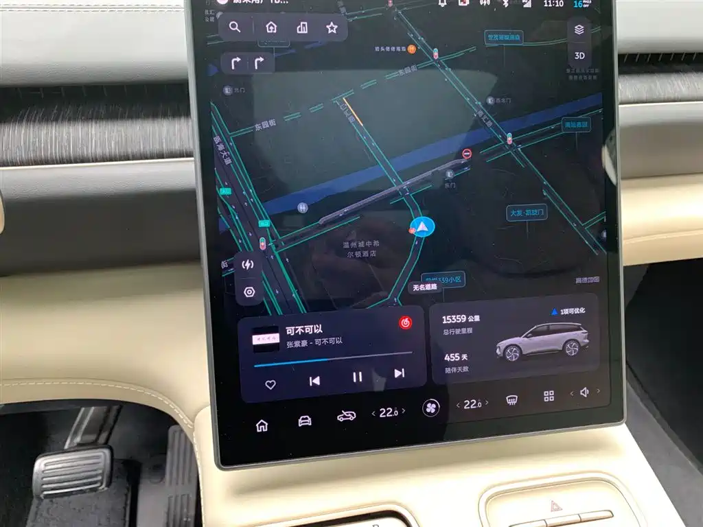 NIO ES6 2024 75kWh
