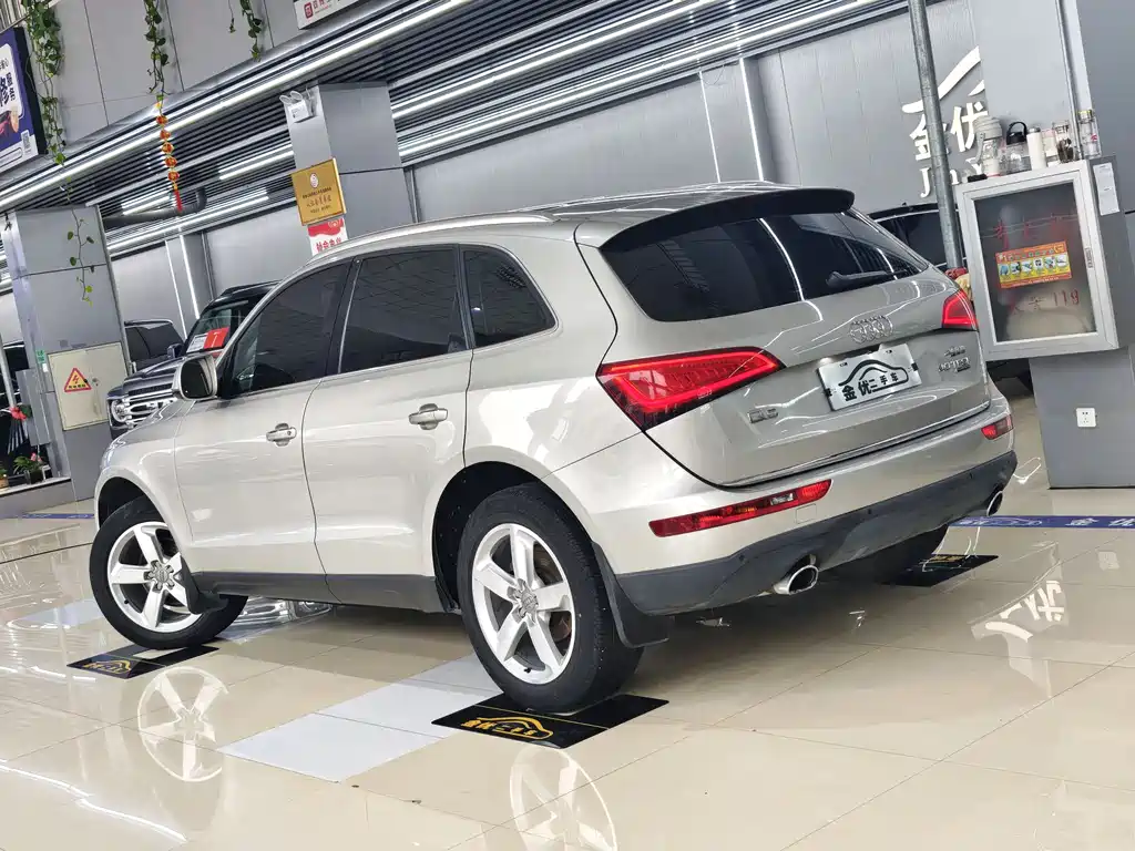 Audi Q5 2016 40 TFSI Technik