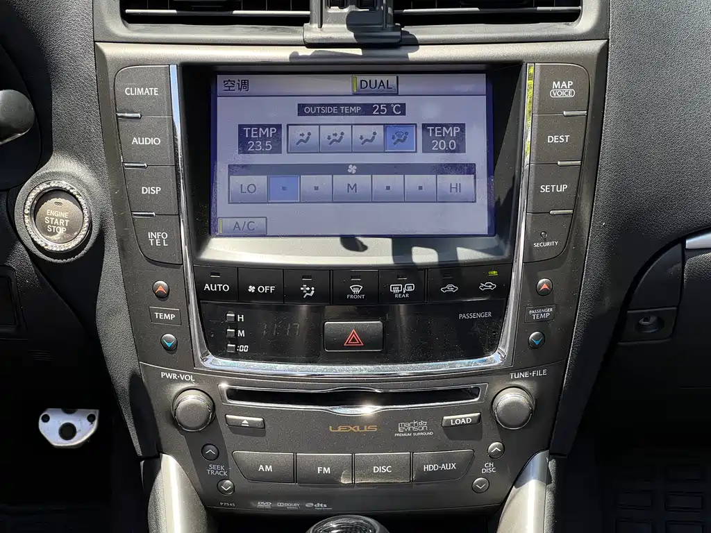 Lexus IS 2011 250C