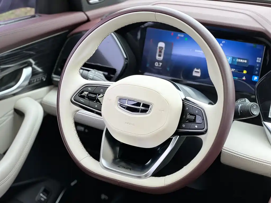 Geely Xingyue L 2021 2.0TD High Power Automatic AWD Flagship Edition
