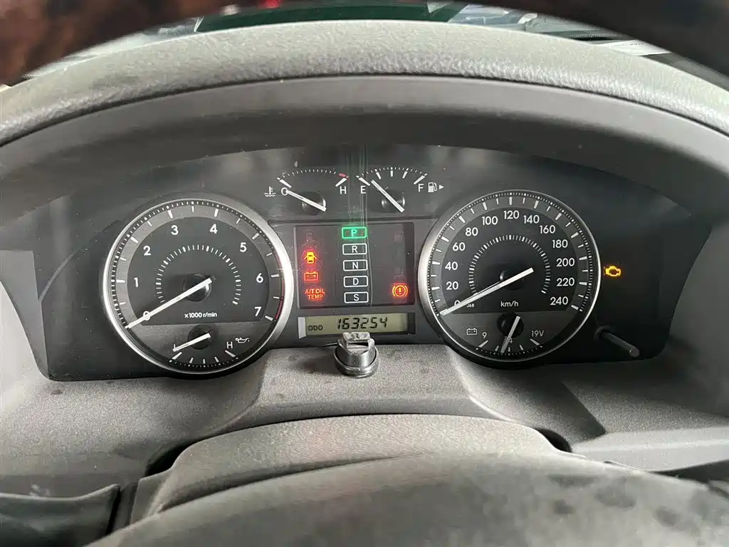 Land Cruiser (Import) 2011 4.0L Automatic