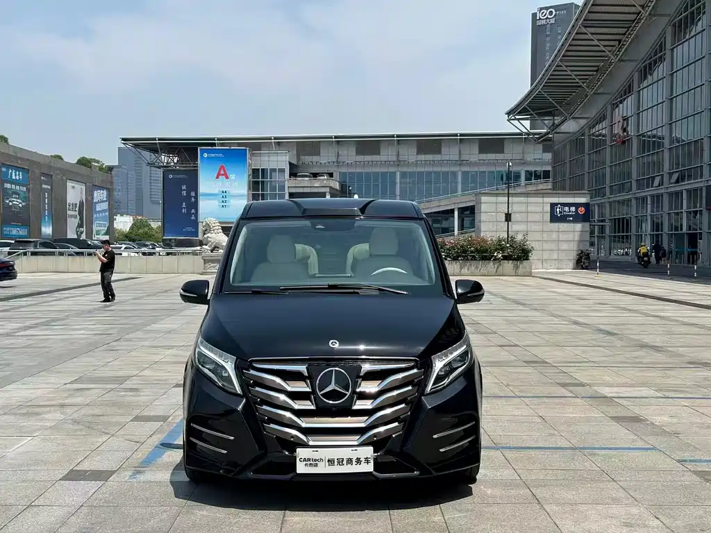 Mercedes-Benz V-Class 2021 V 260 L Long Wheelbase Prestige Edition