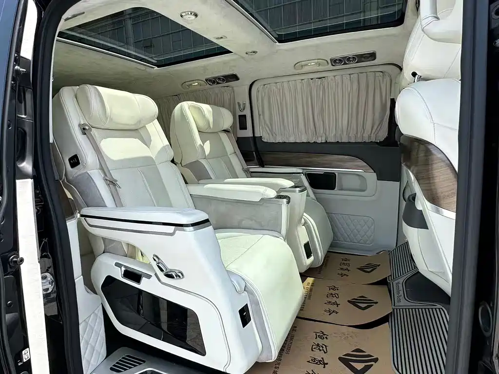 Mercedes-Benz V-Class 2021 V 260 L Long Wheelbase Prestige Edition