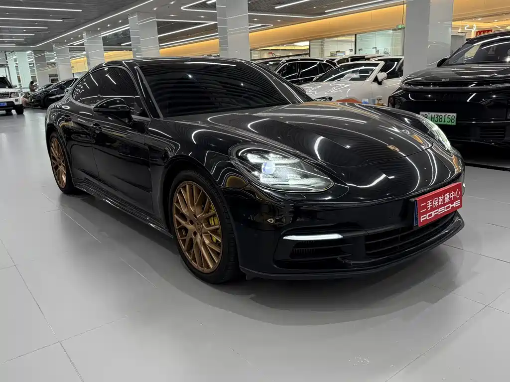 Porsche Panamera 2020 10th Anniversary Edition 2.9T