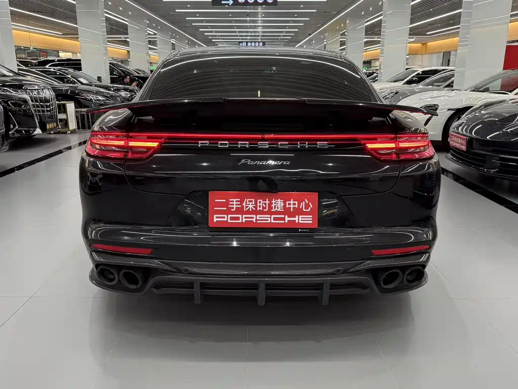 Porsche Panamera 2020 10th Anniversary Edition 2.9T