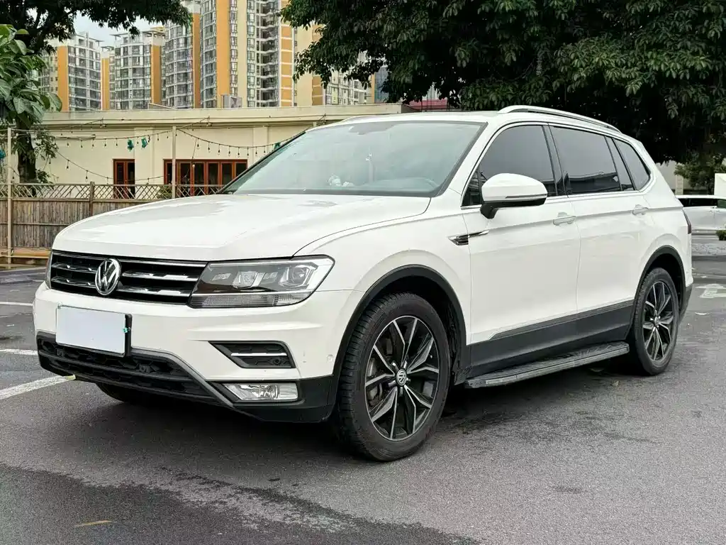 Volkswagen Tiguan L 2019 330TSI Auto 2WD Intelligent Dynamic Luxury Edition China VI