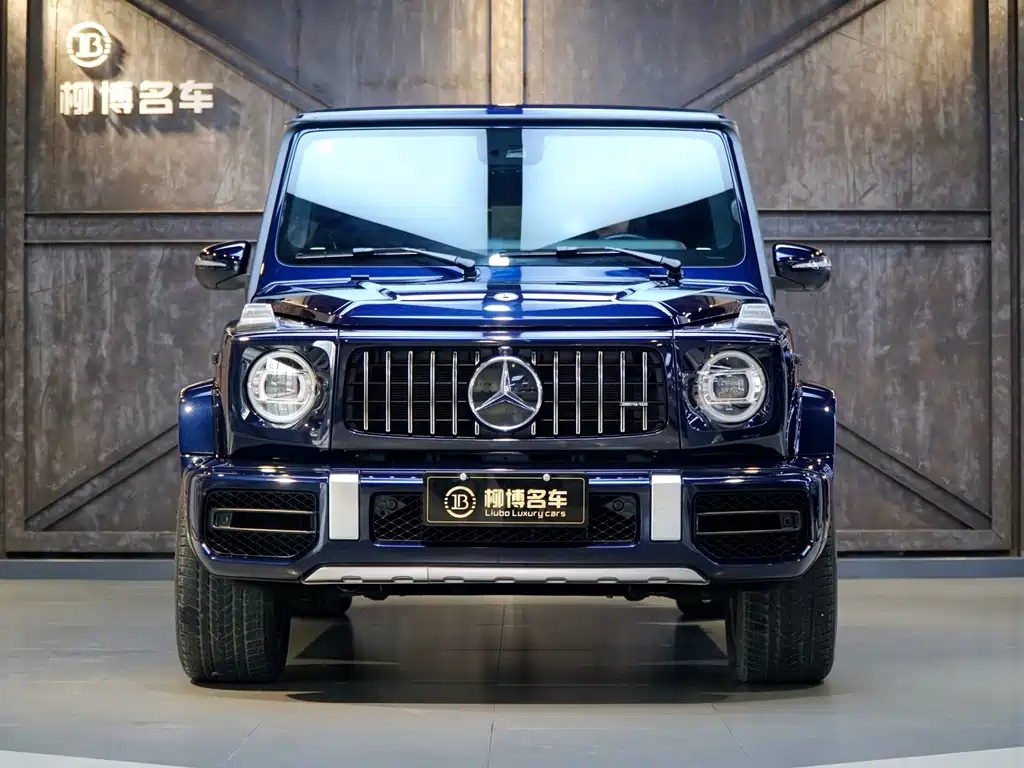 Mercedes-Benz G-Class AMG 2019 Facelift AMG G 63