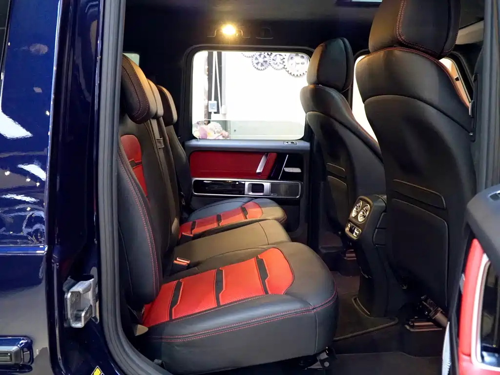 Mercedes-Benz G-Class AMG 2019 Facelift AMG G 63