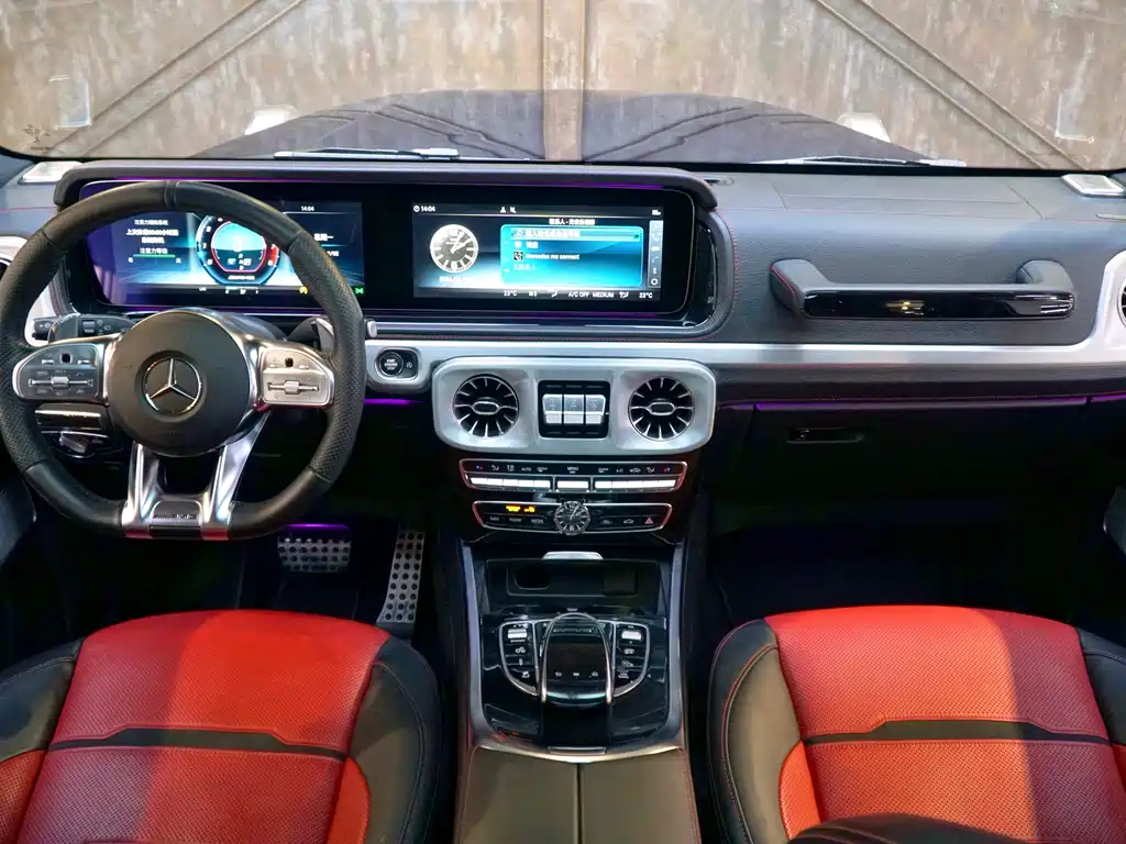 Mercedes-Benz G-Class AMG 2019 Facelift AMG G 63