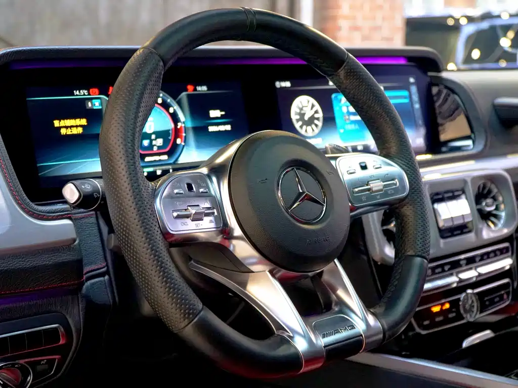 Mercedes-Benz G-Class AMG 2019 Facelift AMG G 63