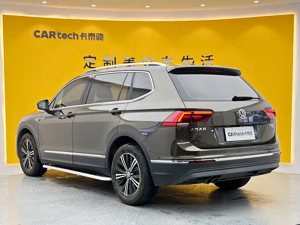 Volkswagen Tiguan L 2017 330TSI Automatic FWD Flagship Edition