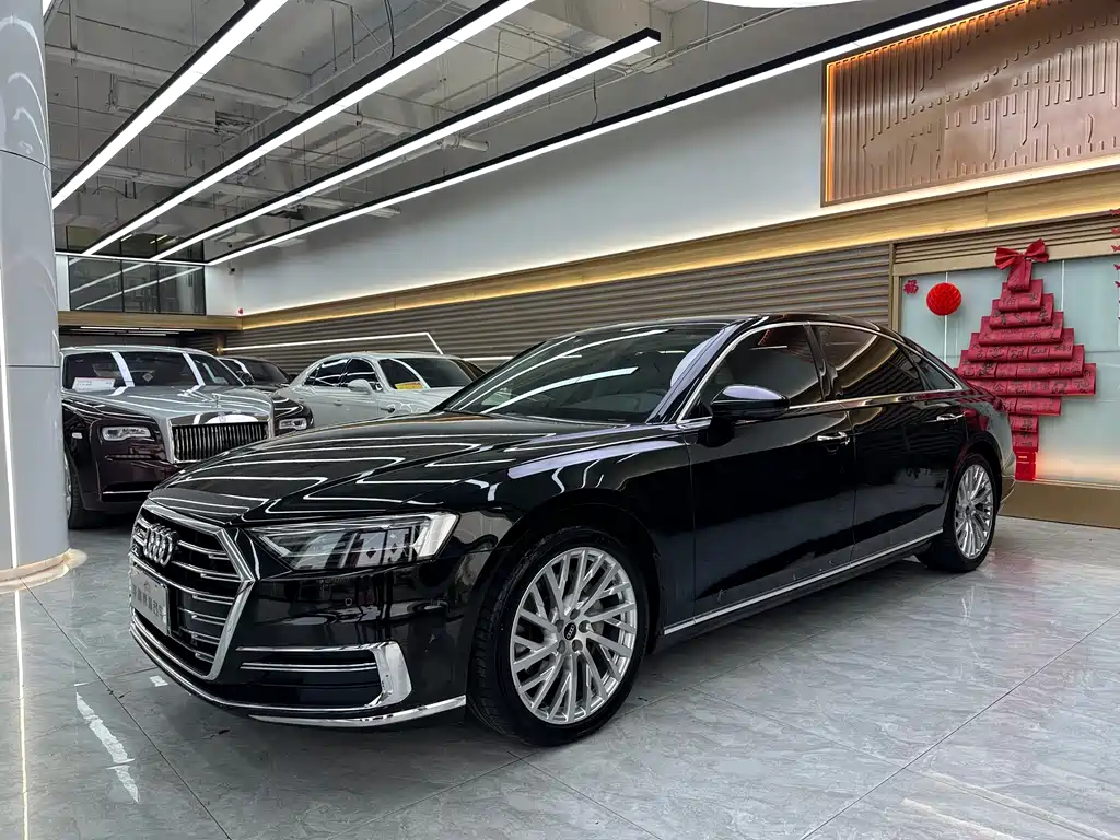 Audi A8L 50 TFSI quattro Comfort Edition 2021