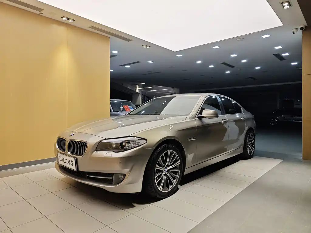 BMW 5 Series Import 2013 535i Leading Sports Edition