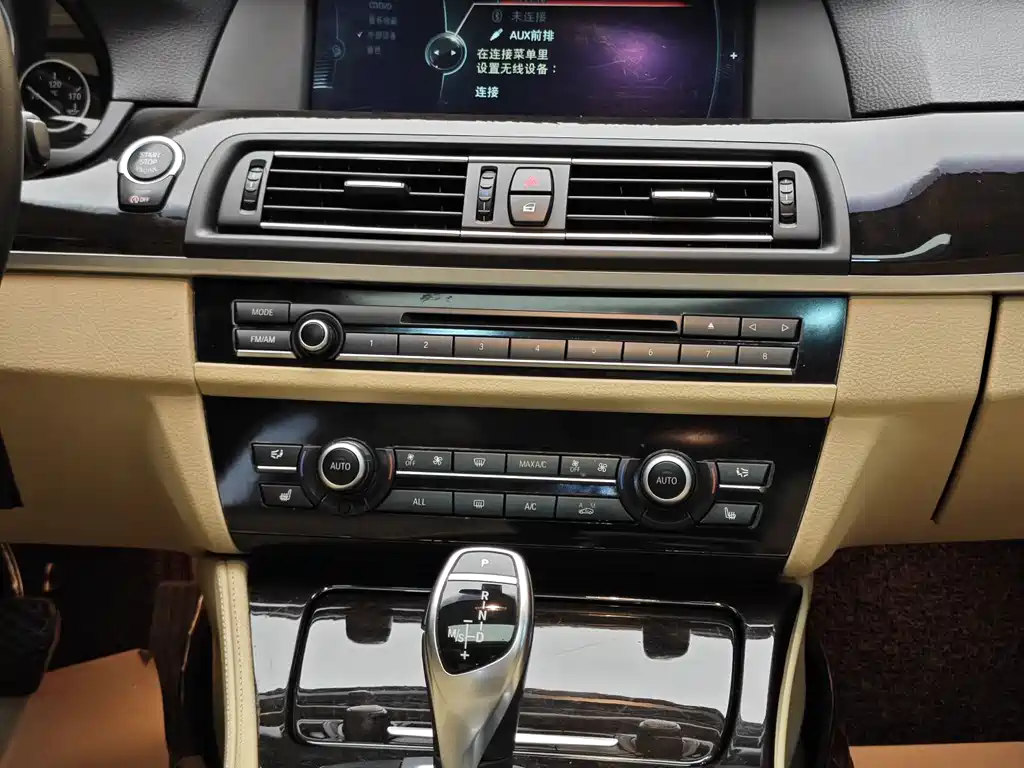BMW 5 Series Import 2013 535i Leading Sports Edition