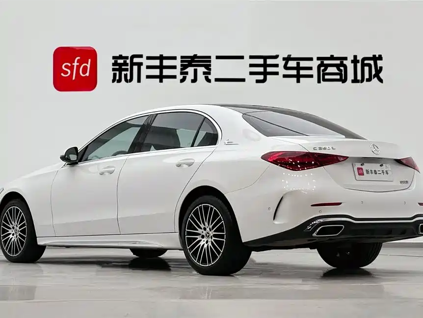 Mercedes-Benz C-Class 2024 C 260 L Sport Edition