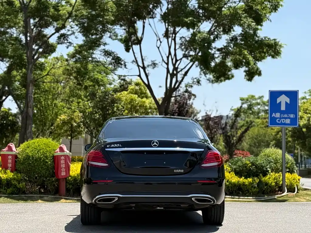 Mercedes-Benz E-Class 2020 E 300 L Fashion