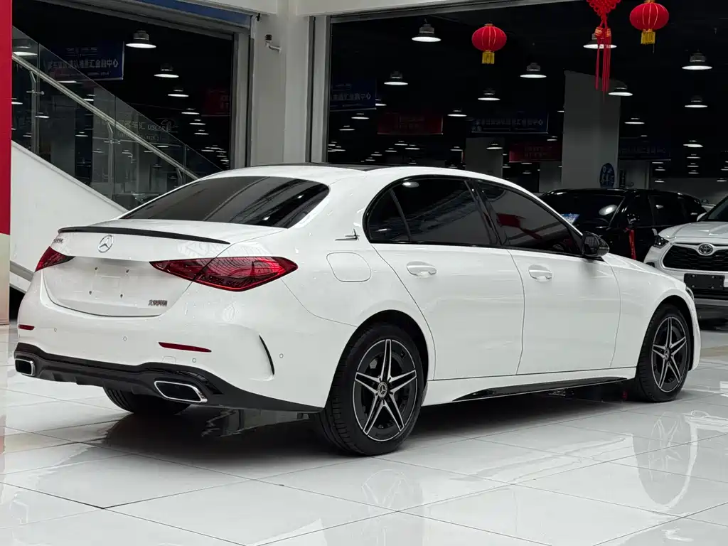 Mercedes-Benz C-Class 2024 Facelift II C 260 L皓夜 Sport Edition
